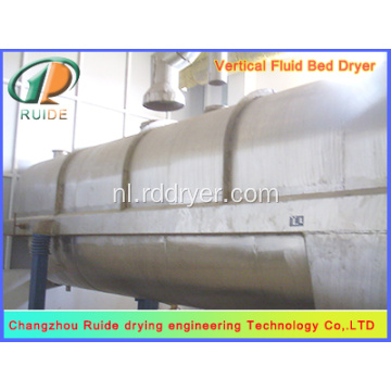 Fluid Drying Bed Machine van Boletic Acid